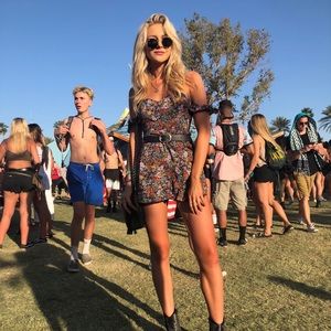 Nasty Gal Floral Romper